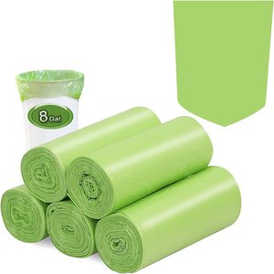 Wholesale 100% <strong>Biodegradable</strong> Compostable Degraded PLA PBAT Corn Starch <strong>Garbage</strong> Trash Bin <strong>Bag</strong> Household Office Hotel - Product Image 6