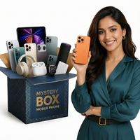 Boîte mystère d'électronique prête à la vente, boîte mystère de gadgets noirs, appareils électroniques prêts à la revente pour les distributeurs avec livraison DDP