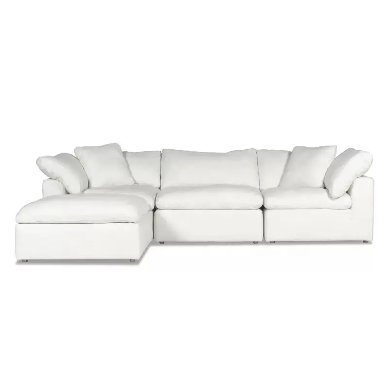 Thiết kế đám mây sofa hiện đại đơn giản Modular sofa siêu mềm sofa đặt nhà máy bán buôn