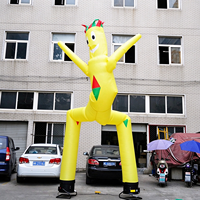 Homme dansant gonflable de haute qualité avec souffleur pour la publicité, Sky Dancer gonflable personnalisé