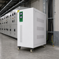 Stabilisateur de tension triphasé à réponse rapide 10 kVA CT MRI Servo AVR pour systèmes d'imagerie SVC