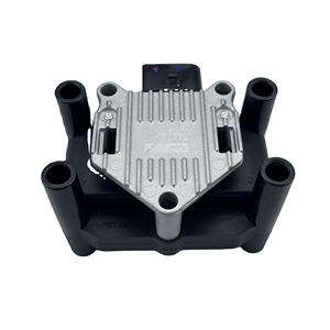 Bobina de Encendido Lucas de Alta Calidad para Reparación de Motores de Automóviles, Pieza Original OE 032905106E para Audi VW - Product Image 2