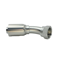Raccord de tuyau hydraulique Parker Standard 4SN 24243-P77 femelle pivotant en mer 45 coude haute pression tuyau à tête directe monobloc