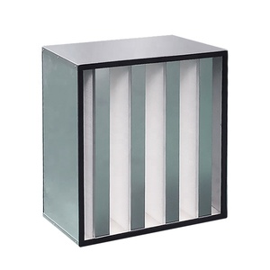 ตัวกรอง HEPA ใน H13แบบ H14ในห้องแล็บ100ตู้เก็บของแบบลามิเนตโต๊ะทำความสะอาด - Product Image 6