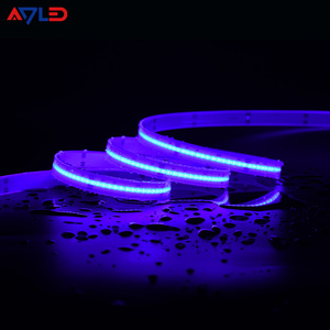 Waterproof DC24V 16W 12mm RGBW COB <b>LED</b> <b>Strip</b> for Home Decoration <b>Outdoor</b> Landscape - Product Image 3
