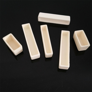 قارب سيراميك الألومينا بوتقة مستطيلة عالية النقاء - Product Image 3