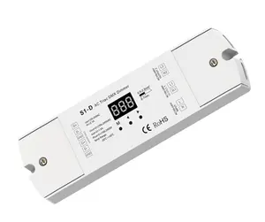 SKYDANCE 110v 220V AC输入DMX512三端双向可控硅解码器LED控制器2通道S1-D