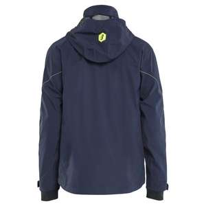 BLAKLADER - 448319178633XXXL Veste imperméable stretch Bleu marine foncé/Jaune-EAN 7330509947814 PROTECTION TOUS TEMPS - Product Image 3