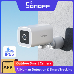 SONOFF CAM-B1P Telecamera di Sicurezza Esterna Smart 2K HD con Rilevamento Umano AI, Impermeabile IP65, Tracciamento Intelligente, Audio Bidirezionale, Visione a Colori - Product Image 6
