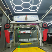 Machine de lavage de voiture automatique sans contact, écologique, électrique, pour usage domestique, 360° en acier inoxydable, moteur sans balais 41 kW