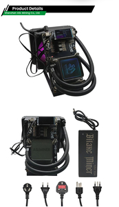 Thợ Mỏ Crypto bitaxe nerdqaxe ++ Hydro 4.8t 75W 601 701 4.2t đồ trang trí máy tính mát mẻ có thể mang lại cho bạn lợi nhuận Solo thợ mỏ Bitcoin - Product Image 5
