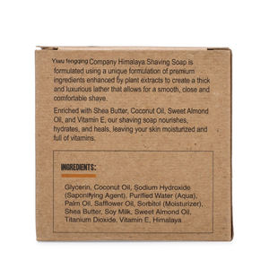 <span class=keywords><strong>Savon</strong></span> à barbe avec logo personnalisé, <span class=keywords><strong>savon</strong></span> à raser naturel, <span class=keywords><strong>savon</strong></span> à raser <span class=keywords><strong>pour</strong></span> hommes - Product Image 4