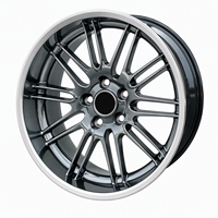 Nouvelles jantes en alliage d'aluminium forgé à double rayon, 20-22 pouces, finition brossée, style JDM Tuner