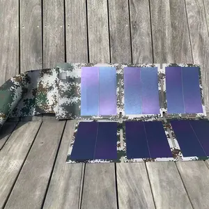 Flexible amorphe Photovoltaik-Solarzelle für Aktivitäten am Meer