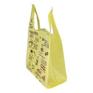 PLA + PBAT <strong>Compostable</strong> <strong>Bag</strong> Cassava Root Organic Plastic Shopping <strong>Bag</strong> Tshirt <strong>Bag</strong> - Product Image 3