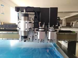 Chất lượng cao dao cắt machiney1625 gói hộp carton sóng Máy cắt giấy - Product Image 4