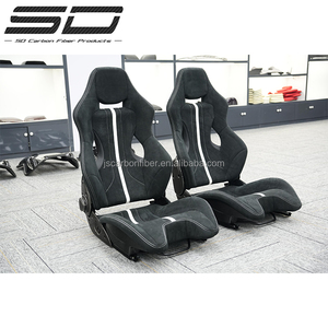 SD sợi carbon ghế xe đua ghế xe nội thất Carbon phần cho FERRARI 488 GTB Pista F8 296 <span class=keywords><strong>sf90</strong></span> - Product Image 3