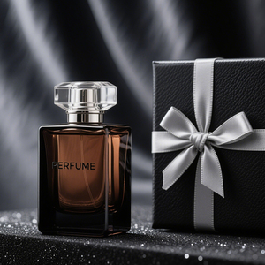 Contenitore di vetro per profumo Design personalizzato 30 <span class=keywords><strong>ml</strong></span> 50 <span class=keywords><strong>ml</strong></span> <span class=keywords><strong>100</strong></span> <span class=keywords><strong>ml</strong></span> di lusso Spray nero quadrato profumo originale profumo con scatola - Product Image 6