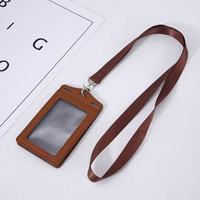 Dompet Kartu Kulit PU Lipat Dua, Dompet Kartu Kredit Tipis, Tempat Kartu Bisnis RFID, Organizer Kartu Minimalis untuk Grosir OEM ODM