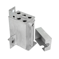 Fabrication sur mesure de pièces CNC en aluminium et acier, découpe laser, pliage, soudage, galvanoplastie, fabrication d'ensembles métalliques en Chine (OEM)