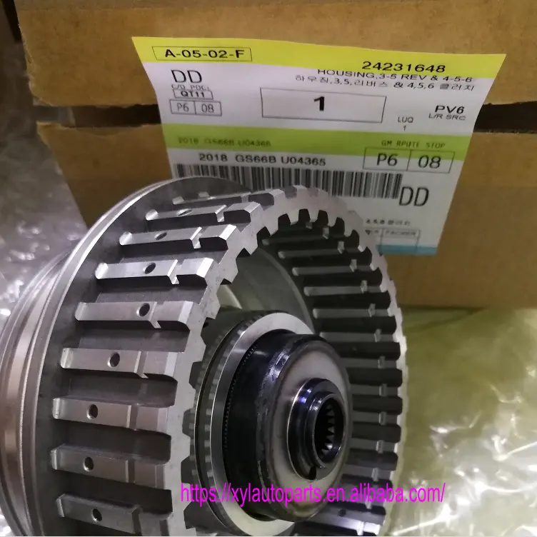 6T30E Transmission Clutch Drum 6T30 Input Clutch Drum 6T30 24231648 Original Equipment Transmission 3-5-Reverse Clutch