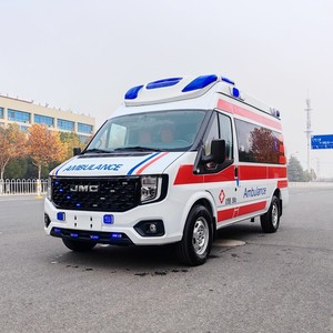 Ambulances de soins intensifs Ambulances à pression négative Ambulances de transfert médical Nouveau manuel disponible Essence diesel - Product Image 3
