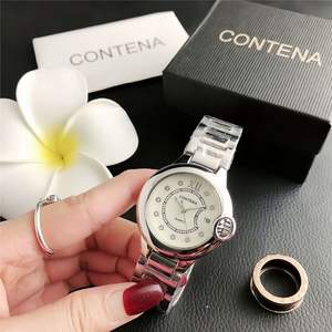 Relojes para niños por menos de 2 dólares con logotipo personalizado, calendario, acero inoxidable, minimalistas, impermeables, de lujo, sencillos, de marca, para mujer. - Product Image 3