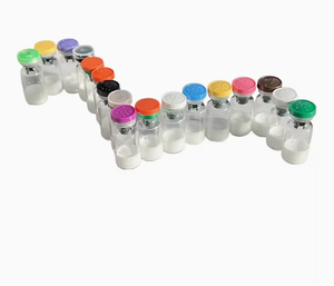 Flacons en verre à sertir avec bouchon coloré, gamme complète de couleurs |   Bouteilles de poudre lyophilisée, emballage en boîte de papier multi-spécifications, vente en gros d'usine - Product Image 4