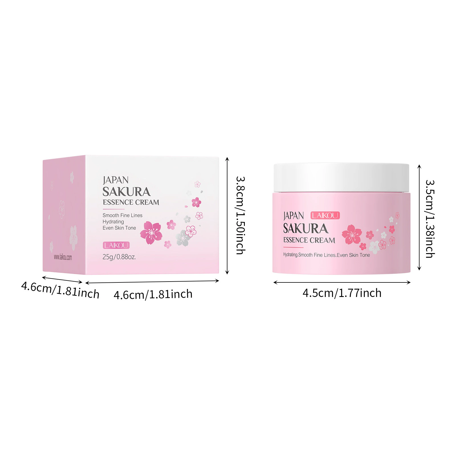 Japan Sakura Face Beauty Cream - Anti-Wrinkle Moisturizer