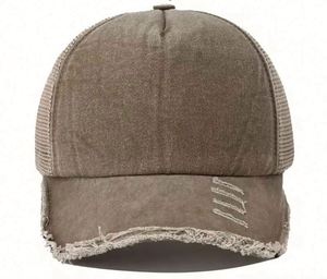 Wholesale Vintage Washed Cotton Blank Distressed Baseball Cap <b>Men</b> Women Dad <b>Hats</b> Trucker <b>Hat</b> Custom Distressed <b>Hat</b> - Product Image 6