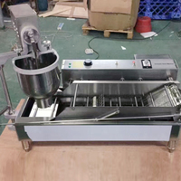 Four à beignets commercial 3 kW, mini-fabricateur de beignets Krispy Kreme, machine à beignets automatique, équipement de friture Lil Orbits, qualité alimentaire