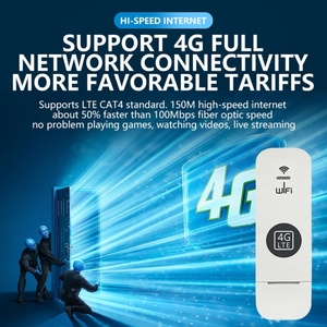 Modem USB 4G LTE U6-G en gros pour utilisation mondiale, clé USB 4G avec emplacement pour carte SIM, modem 4G, Wi-Fi mobile, Wingle, point d'accès - Product Image 6