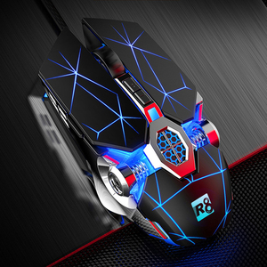 Più caldo di Vendita Gamer mouse Ottico con filo Gaming Mouse per Gamin - Product Image 4