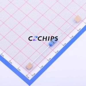 MOR01SJ010JA10 Through-Hole Resistor Through hole Component (THT),D3.5xL9.5mm Metal <b>Oxide</b> Film 1Ohm 5% 350V - Product Image 2