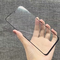 0.33mm-Transparent-haute aluminium grand arc plein-colle-HD Tempered-Glass-Screen-Protector-for-TCL-30/30 +