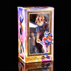 27CM Anime <span class=keywords><strong>Yu</strong></span> <span class=keywords><strong>Gi</strong></span> <span class=keywords><strong>Oh</strong></span> Noir Magicien Japonais Modèle Cadeaux Collection Figurine Jouet PVC Anime Figure - Product Image 5