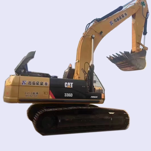 Excavatrice sur chenilles d'occasion CAT 336D2 Caterpillar, 36 tonnes, 35 tonnes, excavatrices d'occasion, faible nombre d'heures, haute qualité, pompe Caterpillar - Product Image 1