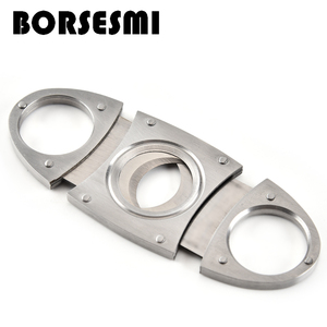 Nuevo <span class=keywords><strong>Cortador</strong></span> <span class=keywords><strong>de</strong></span> Cigarros Creativo <span class=keywords><strong>de</strong></span> Acero Inoxidable, Accesorio para Fumar, Herramienta con Anillo <span class=keywords><strong>de</strong></span> 56 mm - Product Image 4