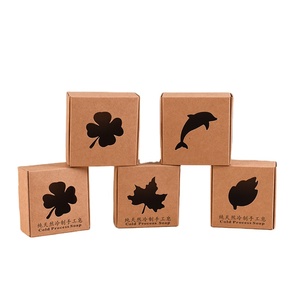 Tái Chế Giấy <span class=keywords><strong>Handmade</strong></span> Xà Phòng Bao Bì Hộp Tùy Chỉnh Hộp Xà Phòng Bao Bì Gấp Các Tông Hộp Xà Phòng - Product Image 3