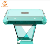 Mesa de Mahjong Automática de Lujo, con Sistema de Barajado Automático, Color Blanco