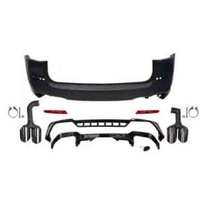 Accessoires de carrosserie pour <span class=keywords><strong>BMW</strong></span> X3 G01 Lci Facelift vers X3m F97 Lci 2022, élargisseurs d'ailes, pare-chocs, lèvres avant, diffuseur arrière, échappement - Product Image 3