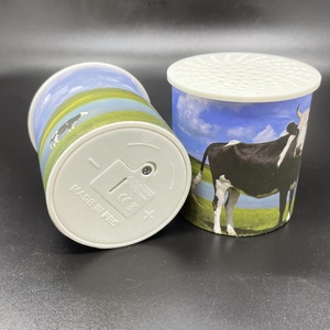 Mucca elettronica Moo Sound Box Custom Animal Voice Noise Maker giocattolo per bambini Pet peluche giocattoli musicali - Product Image 3