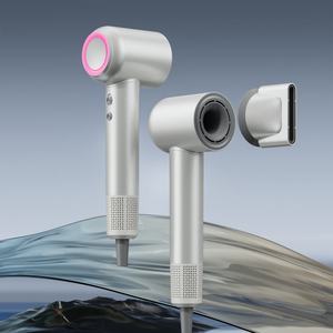 ไดร์เป่าผมระดับมือ<span class=keywords><strong>อาชีพ</strong></span> 1600W ความเร็วสูง 110000 รอบต่อนาที มอเตอร์ไร้แปรงถ่าน สำหรับร้าน<span class=keywords><strong>ตัดผม</strong></span> บ้านพักอาศัย และโรงแรม - Product Image 2