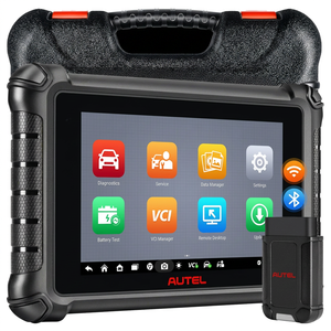 เครื่องอ่านโค้ดวินิจฉัยรถยนต์ MaxiDAS DS900 BT ระดับมืออาชีพ พร้อม OBD2 สำหรับ Audi Q5/Q7 VW A1 ใช้งานได้กับรถยนต์ทั่วไป - Product Image 1