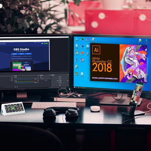 Nouveau clavier StreamDeck Mini, contrôleur de <span class=keywords><strong>jeu</strong></span>, interface USB-C, touches rétroéclairées programmables, fonctions multimédias pour <span class=keywords><strong>Mac</strong></span> - Product Image 5