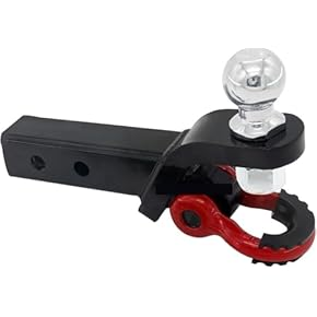Connecteur de boule d'<span class=keywords><strong>attelage</strong></span> pour véhicules tout-terrain, durable et fiable, connexion sécurisée pour remorques et - Product Image 6