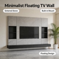 Televisor LCD 4K Ultra HD Smart LED para Sala de Estar y Dormitorio