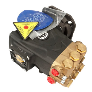 Bomba de cigüeñal con cabezal de cobre 23507 RR1520N 5.5kW 7.5HP para máquina de lavado de coches - Product Image 4