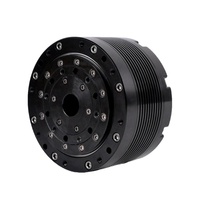 Moteur à engrenages planétaires creux 14 mm EC-A6408-P2-16H, moteur BLDC à double encodeur, servomoteur à couple élevé pour automatisation CNC 14 Nm 48 V
