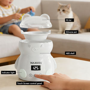 Calentadores de Cera al Mejor Precio para Derretir Cera, Calentador de Fragancias Patentado con Forma de Oso, Capacidad de 200 ml, Derretido Rápido en 20 Minutos - Product Image 6